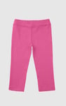 Textured Rib Crop Leggings