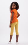 Textured Rib Crop Leggings