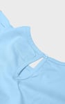 Girls Ruffle Sleeve Jersey Dress