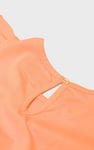 Girls Ruffle Sleeve Jersey Dress