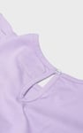 Girls Ruffle Sleeve Jersey Dress