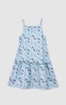 Girls Sleeveless Tiered Jersey Dress