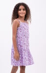 Girls Sleeveless Tiered Jersey Dress