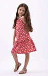 Girls Sleeveless Tiered Jersey Dress