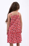Girls Sleeveless Tiered Jersey Dress