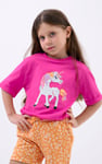 Girls Reversible Sequin Unicorn T-Shirt (12/18mths-6/7yrs)