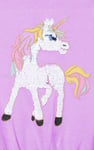 Girls Reversible Sequin Unicorn T-Shirt (12/18mths-6/7yrs)