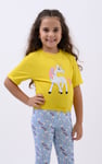 Girls Reversible Sequin Unicorn T-Shirt (12/18mths-6/7yrs)