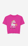 Girls Reversible Sequin Unicorn T-Shirt (12/18mths-6/7yrs)
