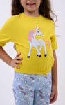 Girls Reversible Sequin Unicorn T-Shirt (12/18mths-6/7yrs)