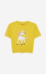 Girls Reversible Sequin Unicorn T-Shirt (12/18mths-6/7yrs)