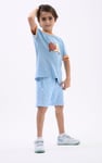 Boys Snail Print SS T-Shirt (3yrs-9yrs)
