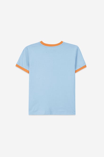 Boys Snail Print SS T-Shirt (3yrs-9yrs)