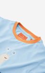 Boys Snail Print SS T-Shirt (3yrs-9yrs)