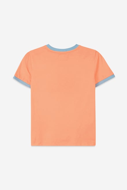 Boys Snail Print SS T-Shirt (3yrs-9yrs)