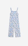 Girls City Print Jumpsuit (12/18mths - 6/7yrs)