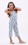 Girls City Print Jumpsuit (12/18mths - 6/7yrs)
