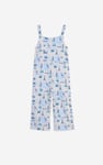 Girls City Print Jumpsuit (12/18mths - 6/7yrs)