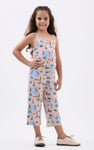 Girls City Print Jumpsuit (12/18mths - 6/7yrs)