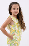 Girls Rainbow Fluid Print Jumpsuit (12/18mths-6/7yrs)
