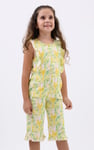 Girls Rainbow Fluid Print Jumpsuit (12/18mths-6/7yrs)