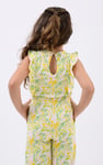Girls Rainbow Fluid Print Jumpsuit (12/18mths-6/7yrs)