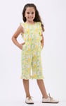 Girls Rainbow Fluid Print Jumpsuit (12/18mths-6/7yrs)