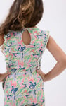 Girls Rainbow Fluid Print Jumpsuit (12/18mths-6/7yrs)
