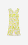 Girls Rainbow Fluid Print Jumpsuit (12/18mths-6/7yrs)