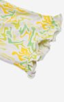 Girls Rainbow Fluid Print Jumpsuit (12/18mths-6/7yrs)