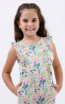 Girls Rainbow Fluid Print Jumpsuit (12/18mths-6/7yrs)