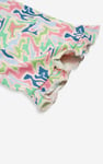 Girls Rainbow Fluid Print Jumpsuit (12/18mths-6/7yrs)
