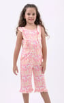 Girls Rainbow Fluid Print Jumpsuit (12/18mths-6/7yrs)
