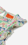 Girls Rainbow Fluid Print Jumpsuit (12/18mths-6/7yrs)