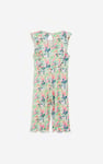 Girls Rainbow Fluid Print Jumpsuit (12/18mths-6/7yrs)