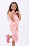 Girls Rainbow Fluid Print Jumpsuit (12/18mths-6/7yrs)
