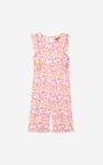 Girls Rainbow Fluid Print Jumpsuit (12/18mths-6/7yrs)