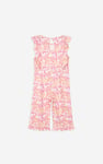 Girls Rainbow Fluid Print Jumpsuit (12/18mths-6/7yrs)