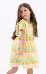 Girls Rainbow Print Dress (12/18mths - 6/7yrs)