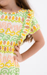 Girls Rainbow Print Dress (12/18mths - 6/7yrs)