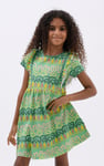 Girls Rainbow Print Dress (12/18mths - 6/7yrs)