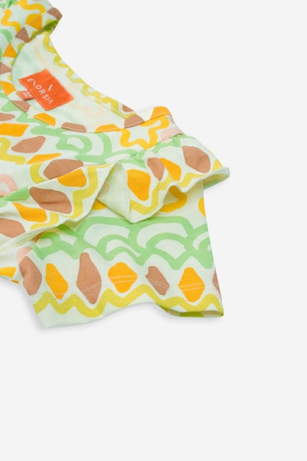Girls Rainbow Print Dress (12/18mths - 6/7yrs)