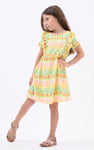 Girls Rainbow Print Dress (12/18mths - 6/7yrs)