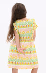 Girls Rainbow Print Dress (12/18mths - 6/7yrs)