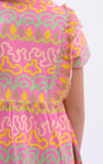 Girls Rainbow Print Dress (12/18mths - 6/7yrs)