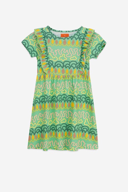 Girls Rainbow Print Dress (12/18mths - 6/7yrs)