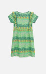 Girls Rainbow Print Dress (12/18mths - 6/7yrs)