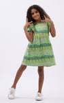 Girls Rainbow Print Dress (12/18mths - 6/7yrs)