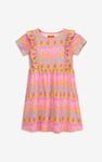 Girls Rainbow Print Dress (12/18mths - 6/7yrs)