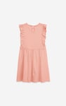 Girls Ruffle Sleeve Dress (12/18mths - 6/7yrs)
